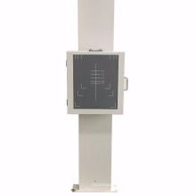 Soporte para bucky vertical Bucky Stand para pedestal aplicable al casete de película DR CR y disponible con versión fija o móvil